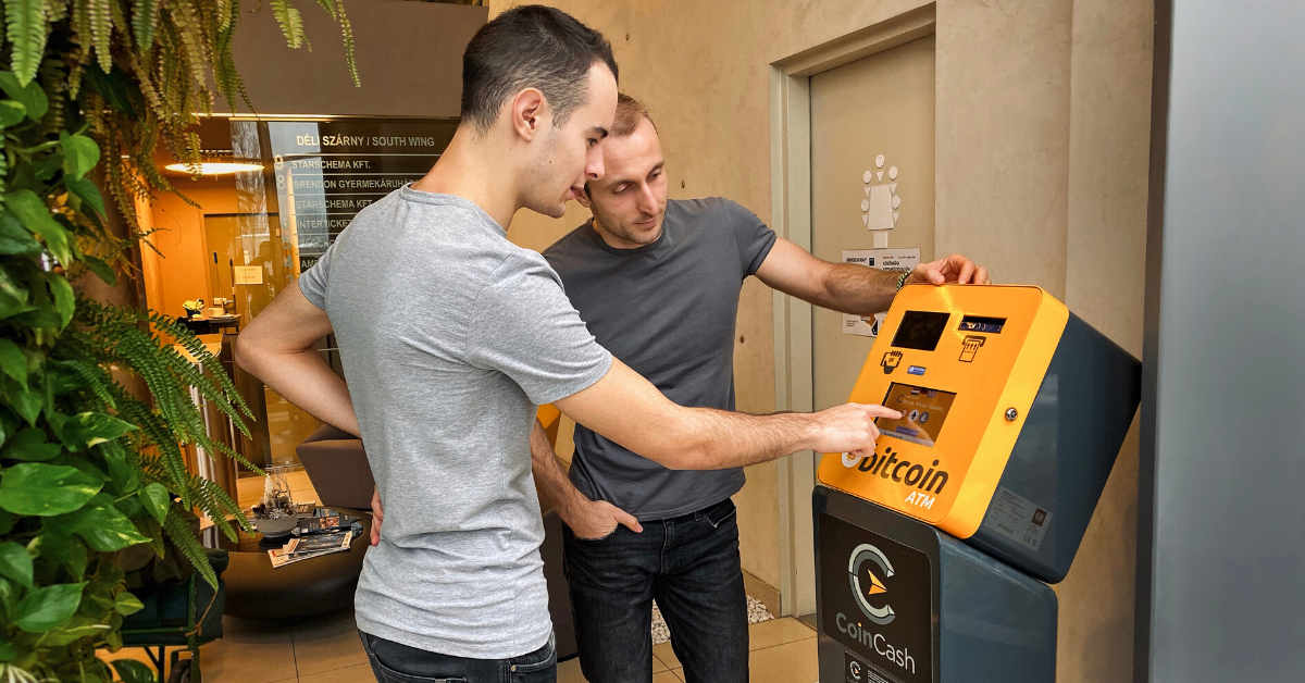 13 Bitcoin ATMs at your service